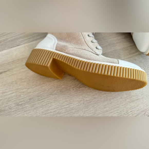 VANELI Mage Lace Up Suede Leather Lace Up Combat Boot - Picture 10 of 14